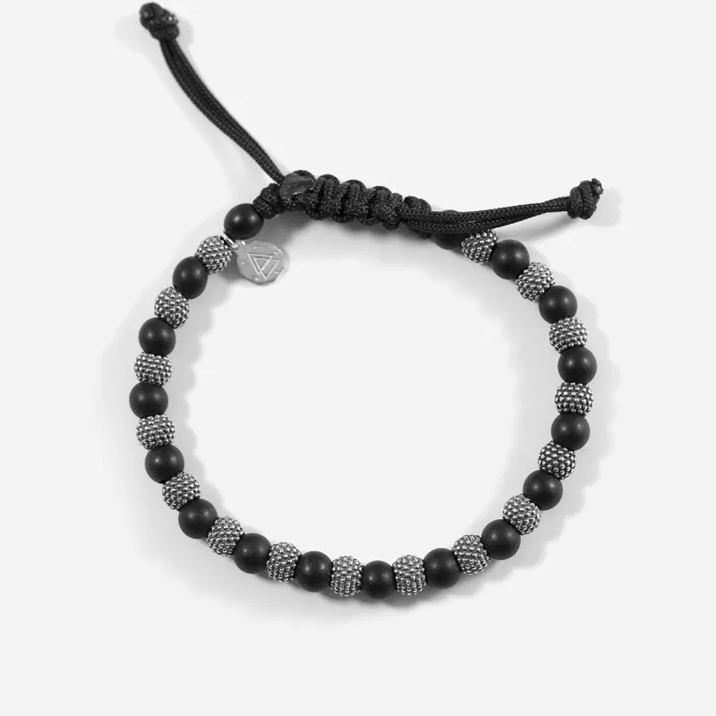 Bracciale Black Soul 18CM Uomo Nove25