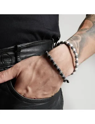 Bracciale Black Soul 18CM Uomo Nove25