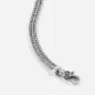 Bracciale Tennis White Foxtail 18CM Nove25