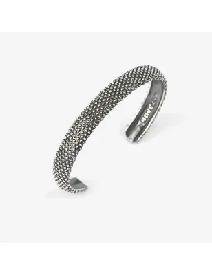 Bracciale Rigido Puntinato M Nove25