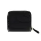 Portamonete in tessuto e pelle con zip Donna Montblanc