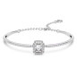 BRACCIALE RIGIDO MILLENIA PAVE' BIANCO DONNA SWAROVSKI MILLENIA BRACCIALE RIGIDO MILLENIA PAVE' BIANCO DONNA SWAROVSKI MILLENIA