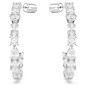 ORECCHINI CERCHIO DONNA SWAROVSKI MESMERA
