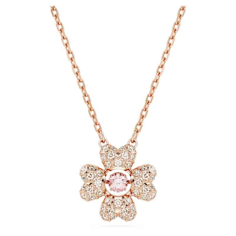 COLLANA IDYLLIA PENDENTE QUADRIFOGLIO DONNA SWAROVSKI COLLANA IDYLLIA PENDENTE QUADRIFOGLIO DONNA SWAROVSKI