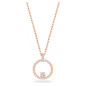 COLLANA PENDENTE CREATIVITY ROSE DONNA SWAROVSKI COLLANA PENDENTE CREATIVITY ROSE DONNA SWAROVSKI