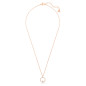 COLLANA PENDENTE CREATIVITY ROSE DONNA SWAROVSKI COLLANA PENDENTE CREATIVITY ROSE DONNA SWAROVSKI
