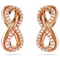 ORECCHINI A LOBO HYPERBOLA INFINITO DONNA SWAROVSKI 