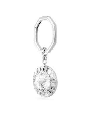 PORTACHIAVI TAGLIO TONDO BIANCO DONNA SWAROVSKI  - category_name - XDMG De Marchi Gianotti