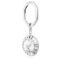 PORTACHIAVI TAGLIO TONDO BIANCO DONNA SWAROVSKI 
