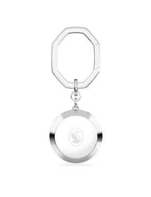 PORTACHIAVI TAGLIO TONDO BIANCO DONNA SWAROVSKI  - category_name - XDMG De Marchi Gianotti