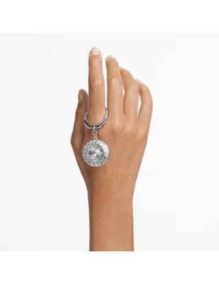 PORTACHIAVI TAGLIO TONDO BIANCO DONNA SWAROVSKI  - category_name - XDMG De Marchi Gianotti
