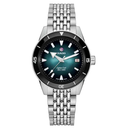 Orologio Captain Cook Acciaio Automatico 39mm Datario Rado