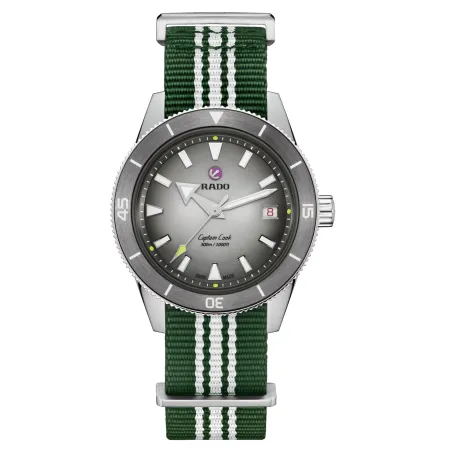 Orologio Captain Cook Automatico Acciaio Tennis Limited Uomo Rado