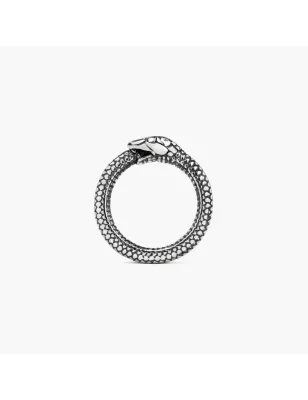 Anello Serpente Uroboro M20 Nove25
