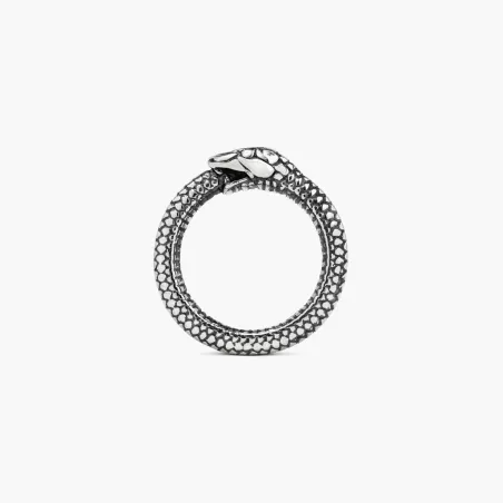 Anello Serpente Uroboro M20 Nove25