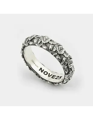 Anello Fede Foglie M12 Donna Nove25