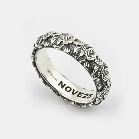 Anello Fede Foglie M12 Donna Nove25