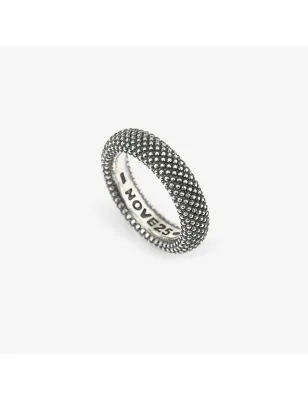 Anello Fede Puntinata M19 Nove25