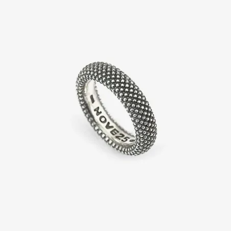 Anello Fede Puntinata M19 Nove25