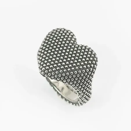 Anello Chevalier Cuore Puntinato M12 Nove25