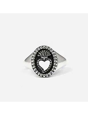 Anello Chevalier Ovale Cuore Ex Voto M14 Nove25