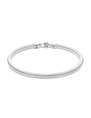 Bracciale catena a coda di volpe in Argento Uomo Zancan