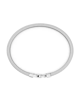 Bracciale catena a coda di volpe in Argento Uomo Zancan