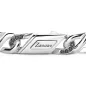 Bracciale maglia morbida con Spinelli neri Uomo Zancan