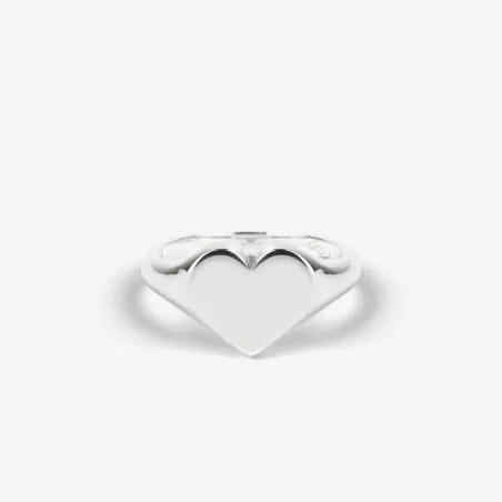 Anello Chevalier Cuore Liscio M14 Donna Nove25