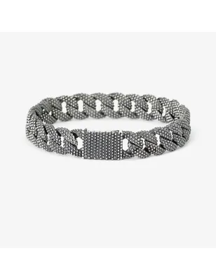 Bracciale Grumetta Piccola Puntinata 20CM Nove25