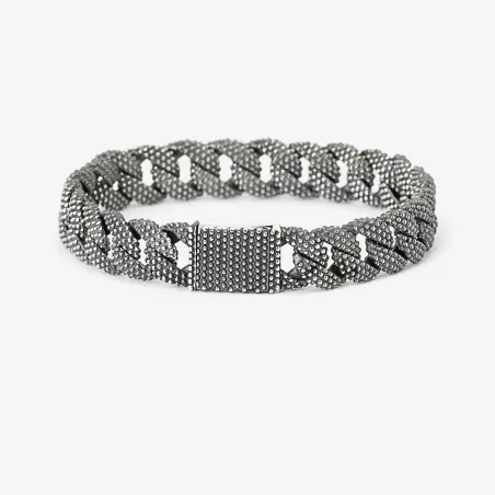 Bracciale Grumetta Piccola Puntinata 20CM Nove25