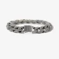 Bracciale Grumetta Puntinata 19CM Uomo Nove25