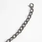 Bracciale Maglie Ovali Puntinate 21,5CM Nove25