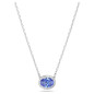 Collana CONSTELLA TAGLIO OVALE BLU Donna Swarovski