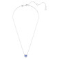Collana CONSTELLA TAGLIO OVALE BLU Donna Swarovski
