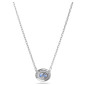 Collana CONSTELLA TAGLIO OVALE BLU Donna Swarovski