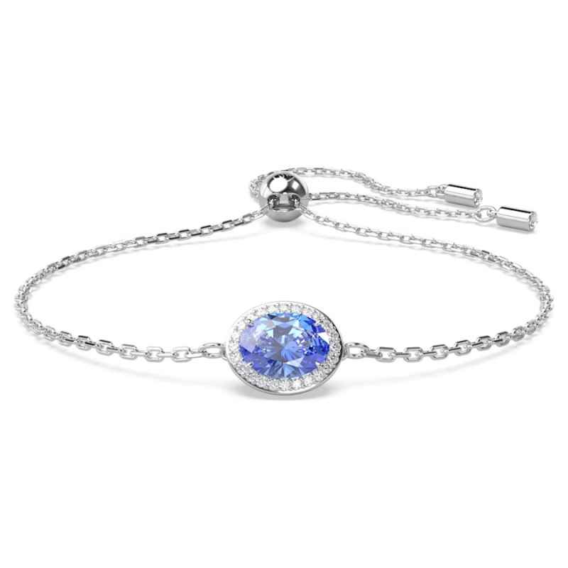 Bracciale CONSTELLA BLU TAGLIO OVALE Donna Swarovski