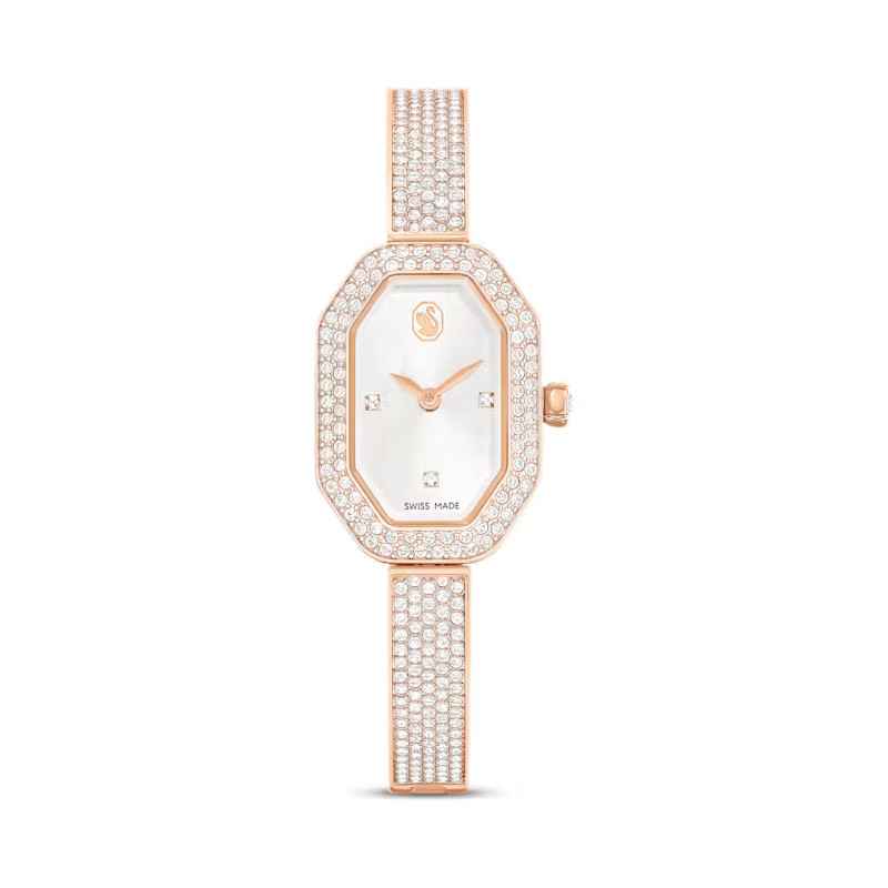Orologio DEXTERA BANGLE tono oro rosa Donna Swarovski
