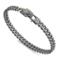 Bracciale in Titanio e Oro giallo 18Kt Uomo Zancan
