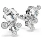 Orecchini a lobo Constella Taglio Round Bianchi Donna Swarovski