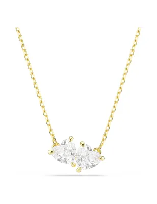 Collana Mesmera Attract Cuore doppio Donna Swarovski