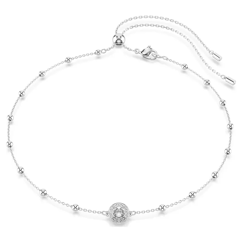 Collana Una Angelic Taglio Round Motivi a doppia faccia Donna Swarovski Collana Una Angelic Taglio Round Motivi a doppia faccia Donna Swarovski