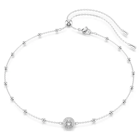 Collana Una Angelic Taglio Round Motivi a doppia faccia Donna Swarovski