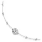 Collana Una Angelic Taglio Round Motivi a doppia faccia Donna Swarovski Collana Una Angelic Taglio Round Motivi a doppia faccia Donna Swarovski