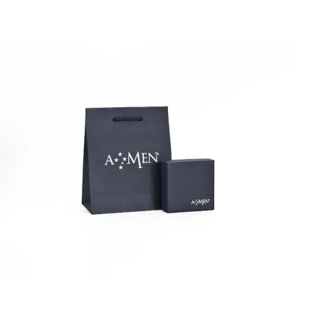 Cavigliera in Argento con Cuori e Infinito Donna Amen