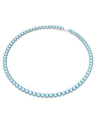 COLLANA MATRIX TENNIS BLU DONNA SWAROVSKI  5661187 SWAROVSKI