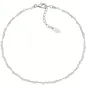 Cavigliera in Argento maglia a Cuori Donna Amen