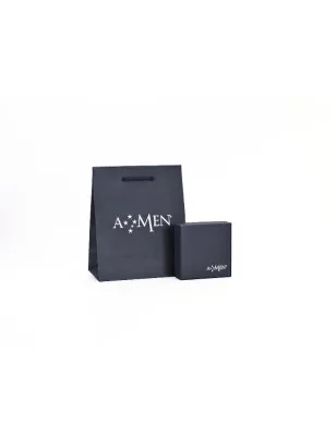 Cavigliera in Argento maglia a Cuori Donna Amen