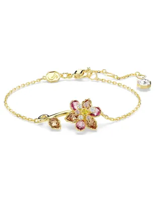 Bracciale Idyllia Taglio misto Fiore Multicolore Donna Swarovski