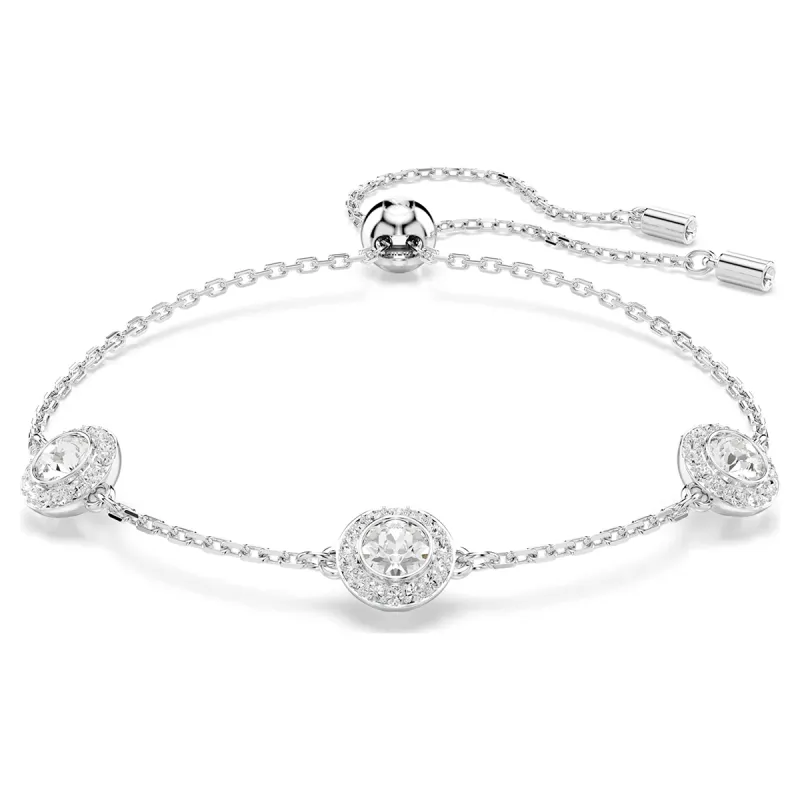 Bracciale Una Angelic Taglio Round double face Donna Swarovski